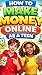 How to makemoney online as a teen