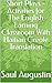 Short Plays - Activities for The English Larning Classroom With Haitian Creole Translation