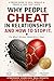 Why people cheat in relationships and how to stop it