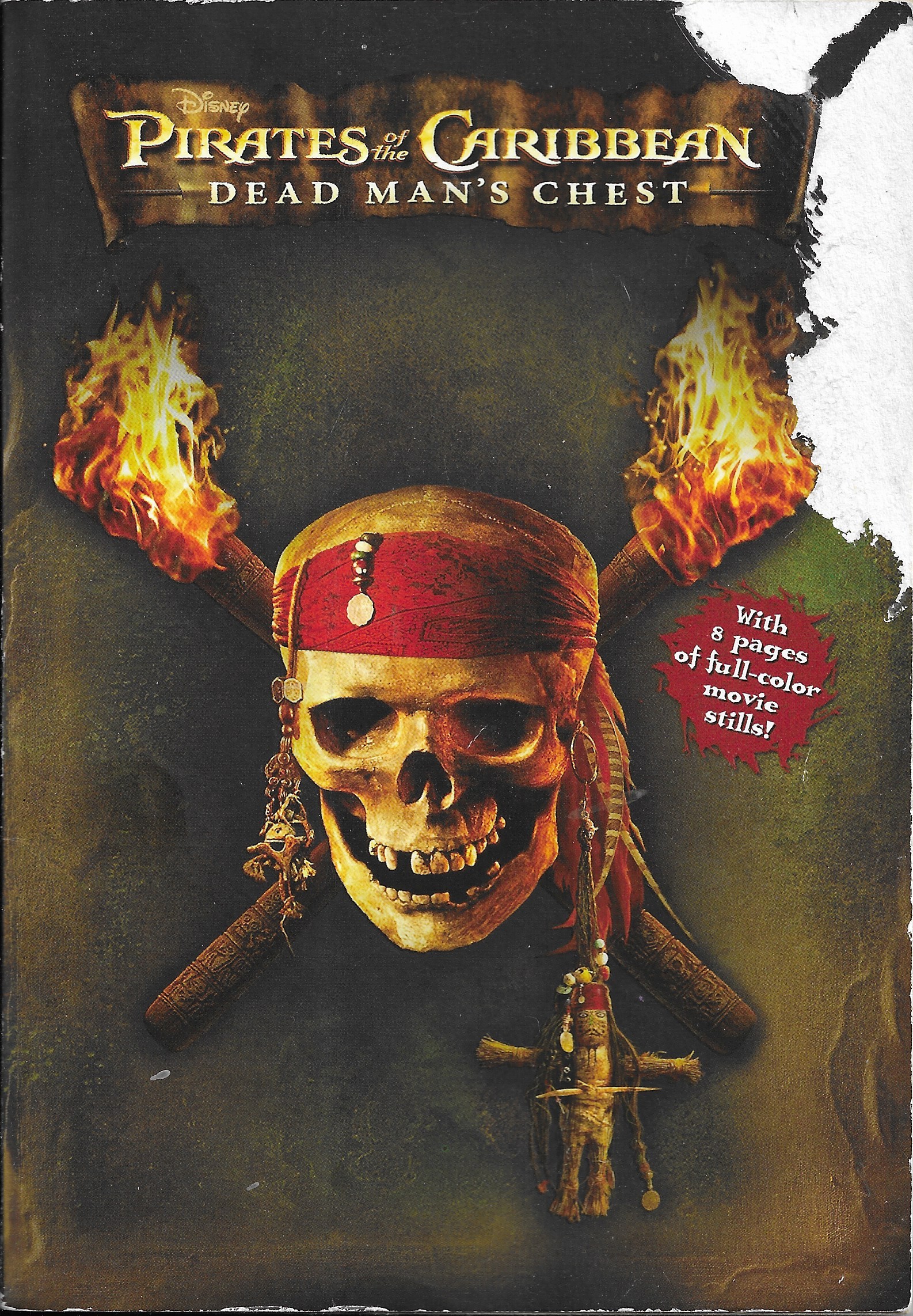 Pirates of the Caribbean: Dead Man's Chest: The Junior Novelization (Special market edition)