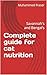 Complete guide for cat nutrition : Savannah's and Bengal’s