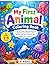 Sea Animals Coloring Book for Kids Aged 3 to 6: Fun and Easy Ocean Creatures Coloring Pages for Toddlers and Preschoolers | Cute Dolphins, Sharks, Turtles, Octopus, Whales, Fish and More
