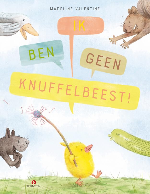 Ik Ben Geen Knuffelbeest!