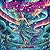 NATURAL PHENOMENA FAIRY: AURORA BOREALIS: COLORING BOOK (MYTHIC FANTASY)