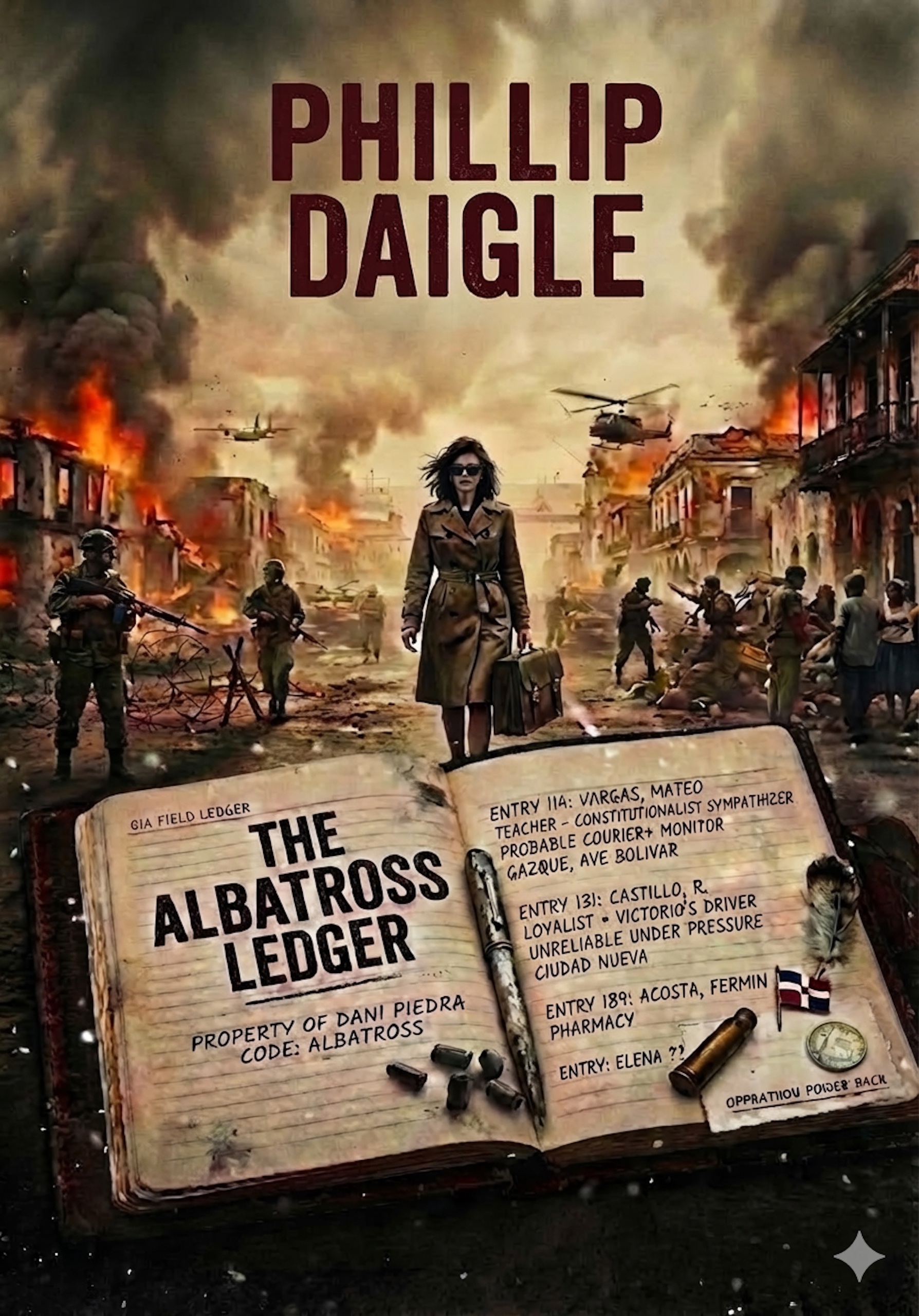 The Albatross Ledger