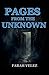 Pages From The Unknown