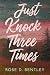 Just Knock Three Times