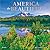 America the Beautiful | 2027 12 x 24 Inch (Hanging) Monthly Square Wall Calendar | Foil Stamped Cover | Plato | USA United States Scenic Nature