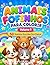Animais Fofinhos Para Colorir Volume 1 : 50 Desenhos Divertidos Para Crianças (Portuguese Edition)
