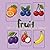 Fruit: Soft & Simple: Stress Less Coloring