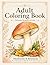 Adult Coloring Book Mushrooms by Simple Senior Studio