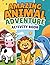 Amazing Animal Adventure Activity Book: Fun Coloring Pages, Mazes, Dot-to-Dot Puzzles and Word Searches with Cute Farm, Zoo and Ocean Animals: ... and Early Elementary - Screen-Free Entertain