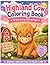 Cute Highland Cow Coloring Book for all ages, kids to adults!