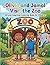 Olivia and Jamal Visit the Zoo: An African American Coloring Book (Olivia and Friends)