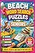 BEACH WORD SEARCH PUZZLES FOR SENIORS: 50+ Easy to Read Word Find Book Inspired by Summer Days & Seaside Fun | Life & Leisure Word Search Series | ... Wellbeing | Gift for Relaxation & Holidays.