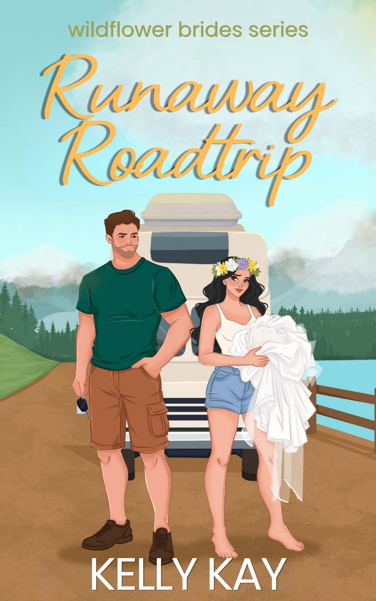 Runaway Roadtrip (Wildflower Brides Book 2)