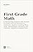 Grade 1 Math: A Step-by-Ste...