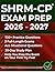SHRM-CP Exam Prep 2026–2027: Scenario-Based Workbook to Master the SHRM Mindset, Ace Situational Questions, and Help You Pass on Your First Attempt | 700+ Practice Questions & 30-Day Study Plan
