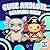 Cute Axolotl Coloring Book: Over 60 Adorable and Easy Amphibian Designs for Kids and Teens Seeking Stress Relief and Creative Fun
