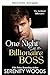 Eine Nacht mit dem Milliardär-Boss (Ein Boss unter Milliarden 2) (German Edition)