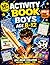 Activity Book Boys Age 8-12: Word Search Mazes Sudoku Logic Crosswords Creative Challenges Brain Games Fun Learning Puzzle Adventure for Smart Kids