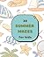 Summer Mazes Activity Book for Kids — 30 Fun Beach & Sunshine Mazes: One-Sided Puzzle Pages with Answers — Perfect Summer Travel Activity, Quiet Time & Learning Fun for Kids