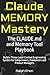 Claude Memory Mastery: The ...