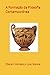 A Formação da Filosofia Contemporânea (Portuguese Edition)
