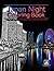 Japan Night Coloring Book: Waterfront Selection - The Most Challenging Nightscapes of Japan