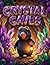 DANTEM Explorers Volume 8: Crystal Caves (Milo the Baby Mole): Phonics Activity Book for Kids Ages 4-6: Word Tracing, Coloring and Puzzles