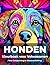 Honden Kleurboek voor Volwassenen: Voor Ontspanning en Stressverlichting – 50 Mindful Kleurplaten met Hondenportretten en Mandala Patronen (Dutch Edition)