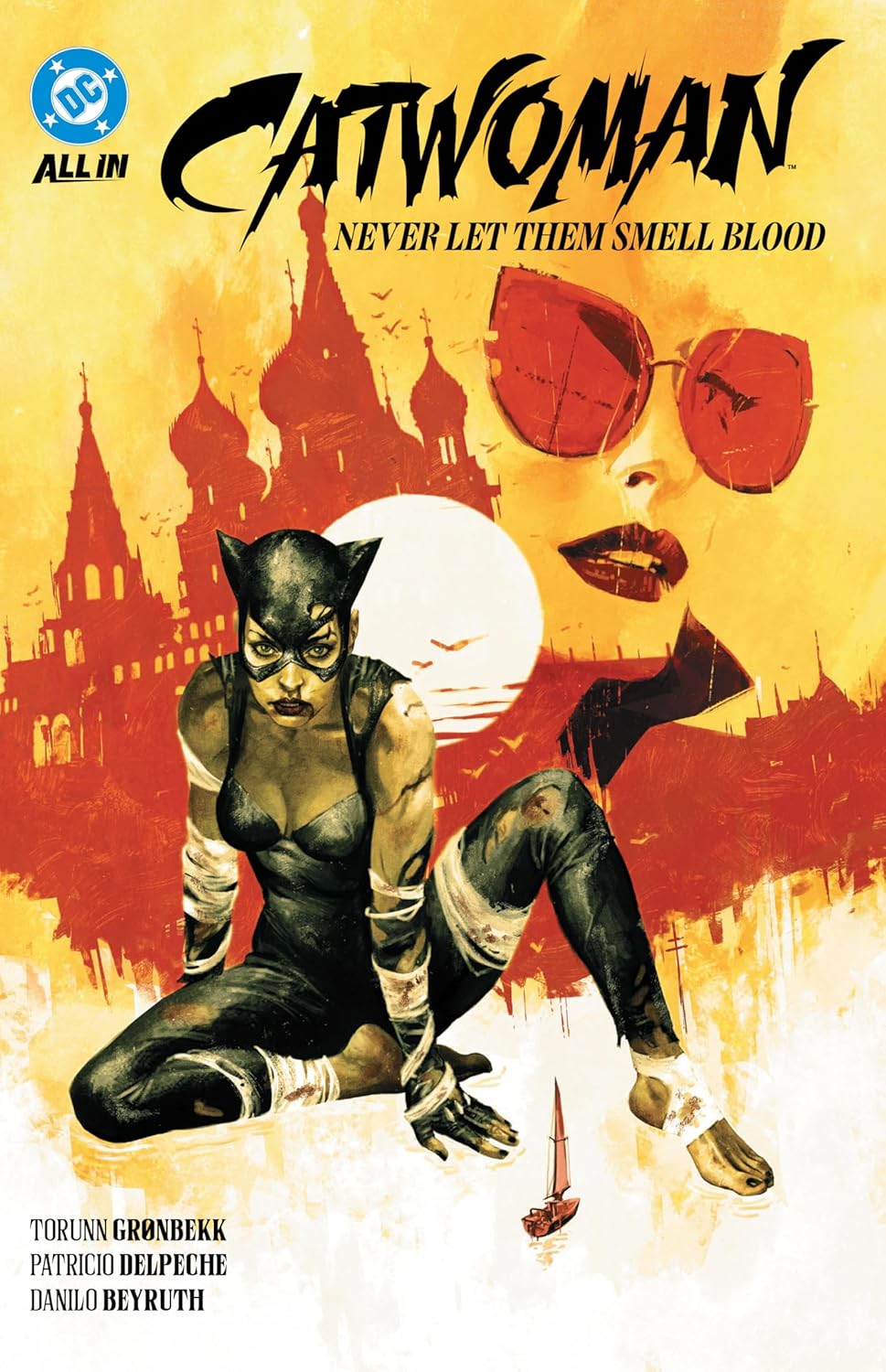 Catwoman, Vol. 2: Never Let Them Smell Blood (Paperback)
