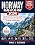 Norway Road Atlas Map 2026 Explore Major City Maps and Navigation, Scenic Fjords, Coastal Highways, Arctic Routes, Major Road Networks and Essential Travel Planning for Easy Road Trip Across Norway