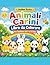 Animali Carini: Libro da Colorare (JoyBee Piccoli Esploratori) (Italian Edition)