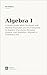 Algebra I: A Step-by-Step T...