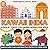 Kawaii India Coloring Book for Kids Ages 4-8: 30 Bold and Easy Cute Coloring Pages Featuring India’s Animals, Landmarks, Festivals and Culture | Little Explorer Series Book 2