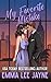 My Favorite Mistake: An enemies to lovers, grumpy-sunshine, second chances romcom (Texas Diamonds)