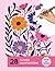 28 Flower Illustrations: Color by Number