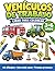 Vehículos de trabajo: Libro para colorear para niños (Spanish Edition)
