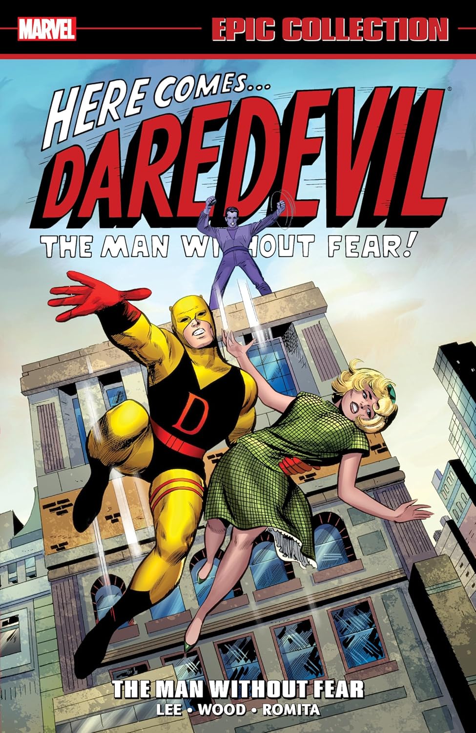 Read Daredevil Epic Collection, Vol. 1: The Man Without Fear