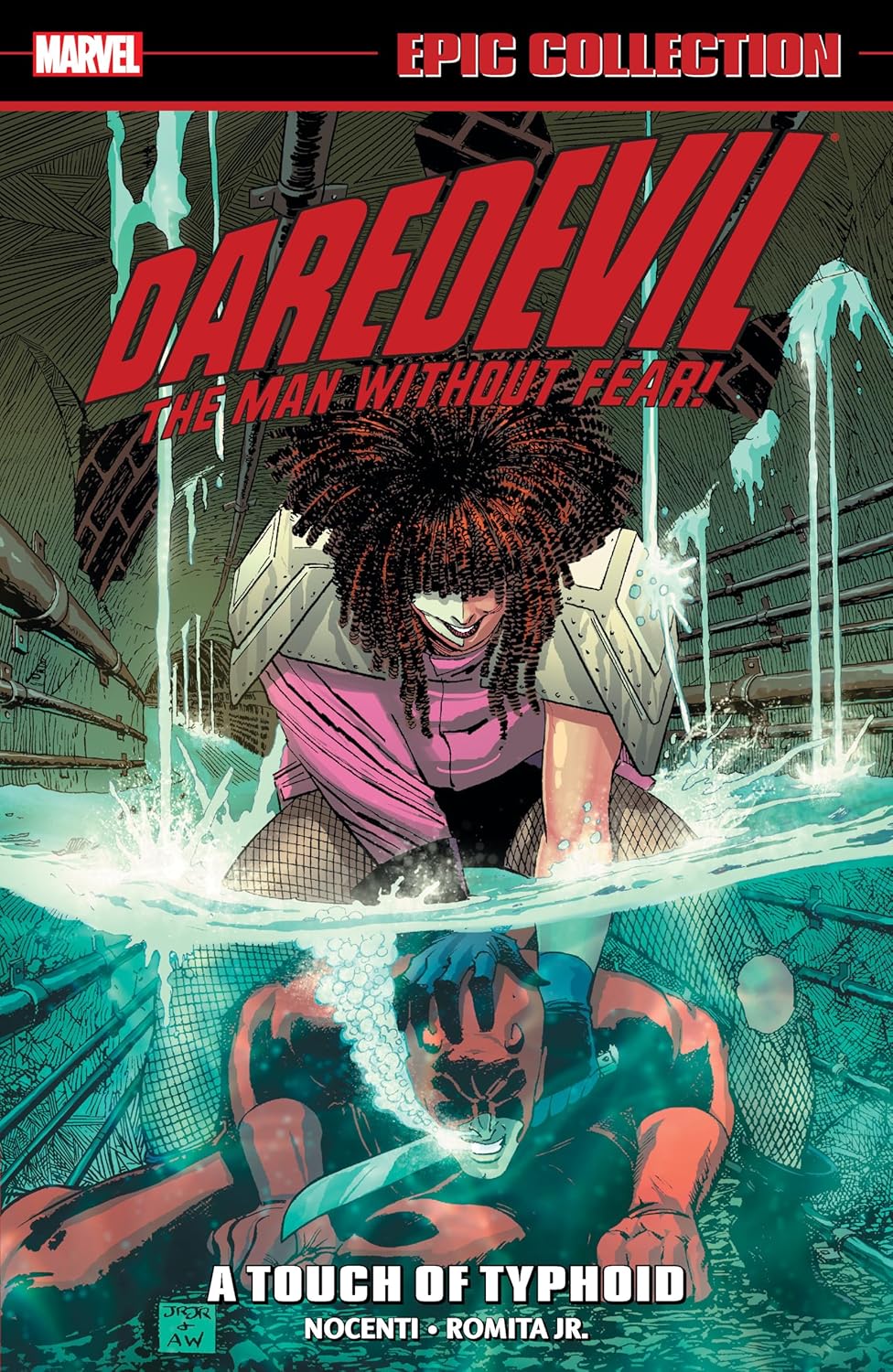 Daredevil Epic Collection, Vol. 13: A Touch of Typhoid (Paperback)