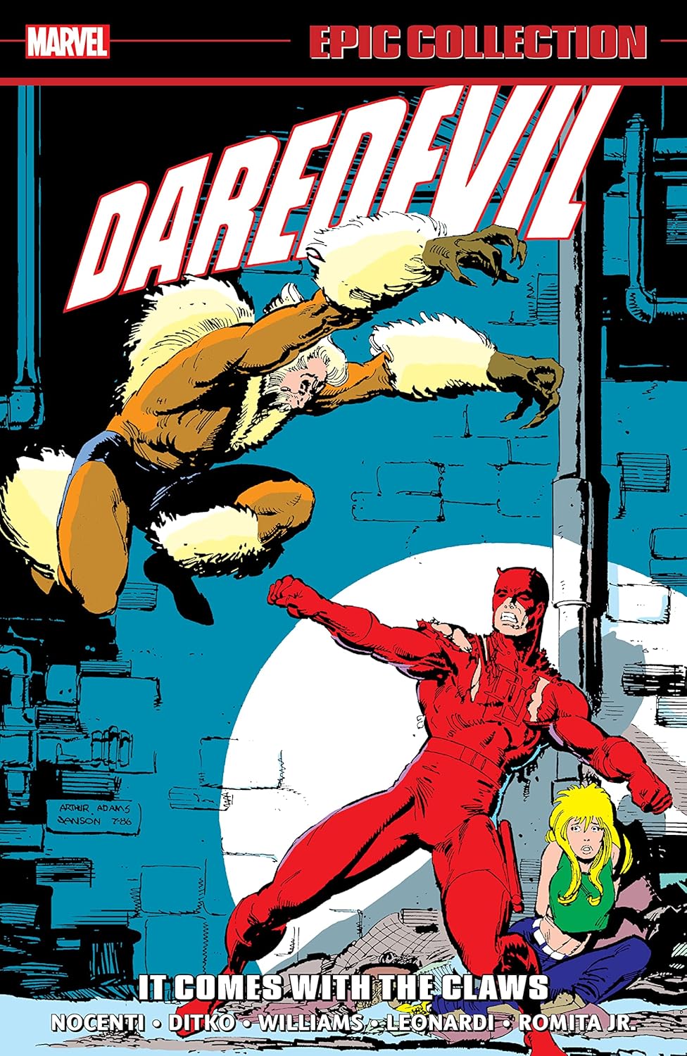 Daredevil Epic Collection, Vol. 12: It Comes With The Claws