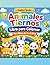 Animales Tiernos: Libro para Colorear (JoyBee – Pequeños Exploradores) (Spanish Edition)