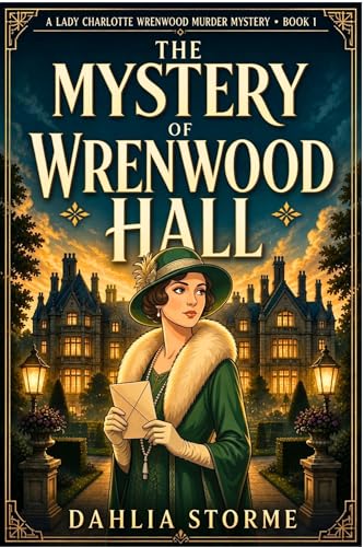 THE MYSTERY OF WRENWOOD HALL: A 1920s Historical Cozy Mystery (Lady Charlotte Wrenwood Murder Mysteries Book 1)