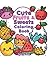 Cute Fruits and Sweets Coloring Book: Adorable Kawaii Fruit and Dessert Coloring Pages for Kids Ages 3+