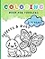 Coloring book for toddlers: Insect & Bugs | 8.5 x 11 inches | 40 drawings (80 pages): Paperback - Glossy Cover