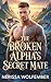 The Broken Alpha’s Secret Mate: A Dark MM Omegaverse Romance with Hidden Pregnancy (The Rejected Omega Heir Series Book 7)