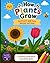 How Plants Grow Sunflower and Tulip discover and draw by Benjamin Bertram