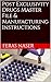 Post Exclusivity Drugs Master File & Manufacturing Instructions