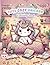 CUTE COZY UNICORN Coloring Book: 30 Magical and Relaxing Illustrations for Kids Ages 4-8
